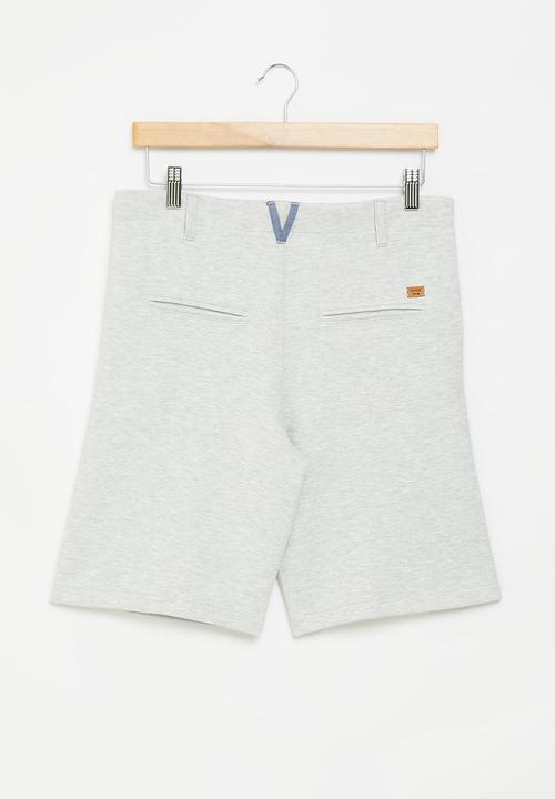 POLO - Boys thyson constructed short - grey