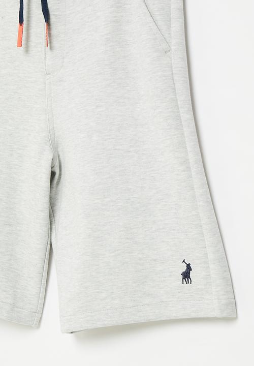 POLO - Boys thyson constructed short - grey