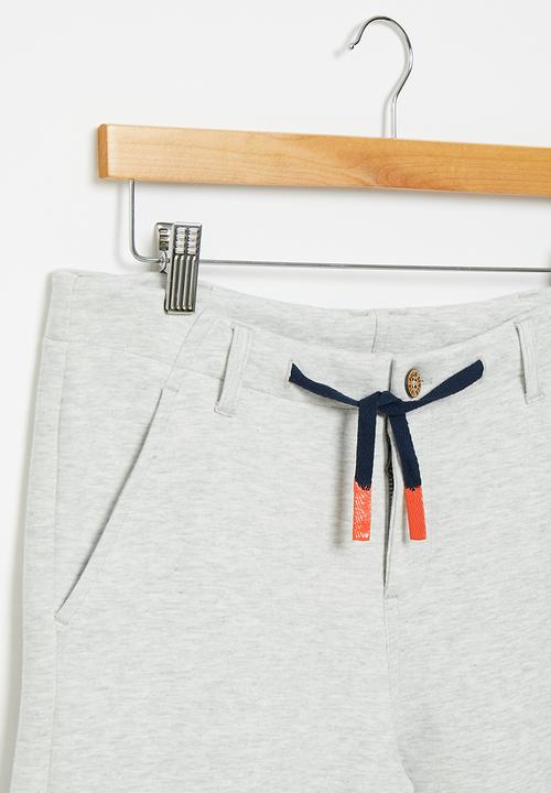 POLO - Boys thyson constructed short - grey