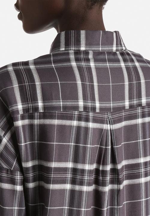 Vero Moda - Iza Loose Check Shirt