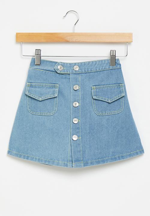 Pop Candy - Skort - blue