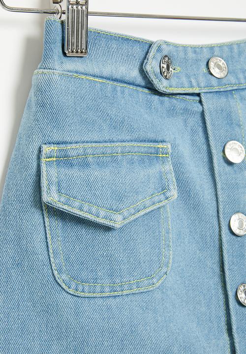 Pop Candy - Skort - blue