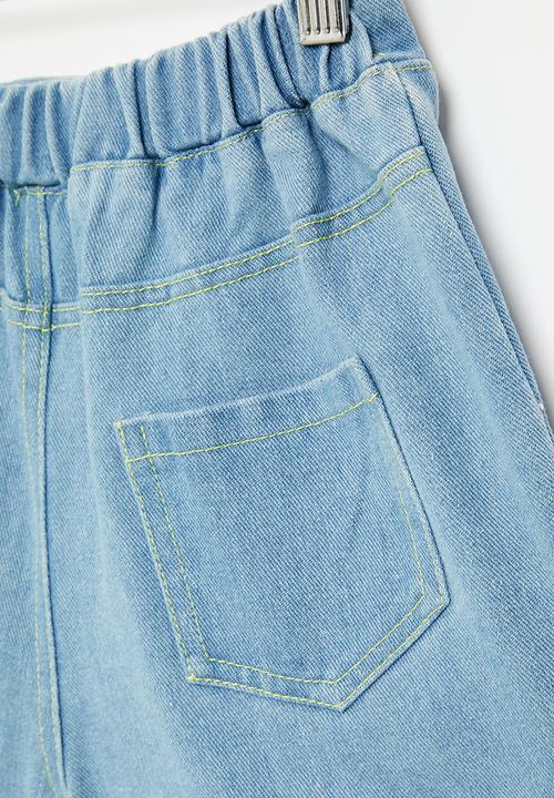 Pop Candy - Skort - blue