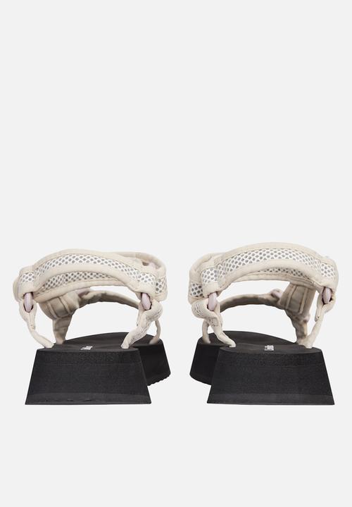 Calvin Klein - Prefresato sandal webbing mesh - eggshell