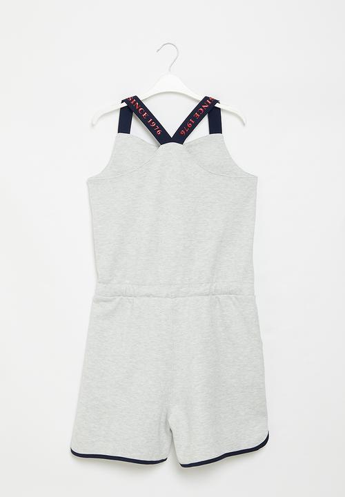 POLO - Girls madison jumpsuit - grey