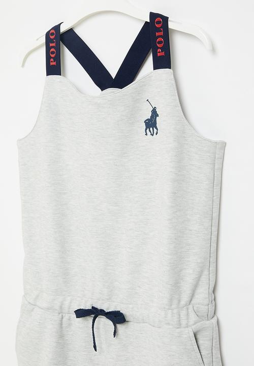 POLO - Girls madison jumpsuit - grey