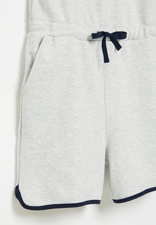POLO - Girls madison jumpsuit - grey