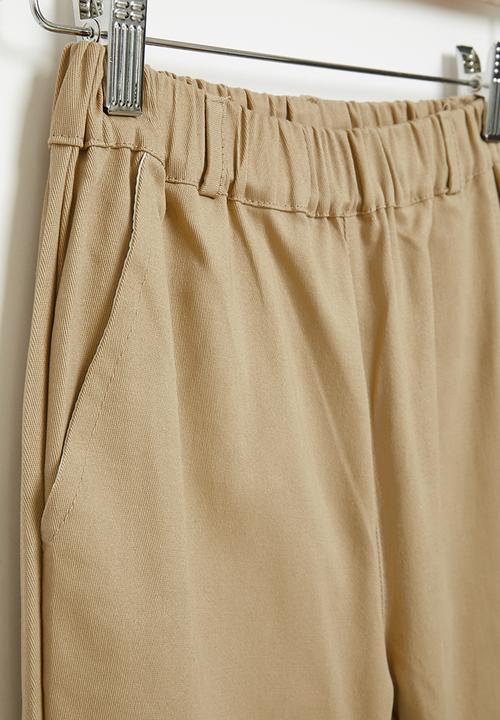 Pop Candy - Boys  pants - beige