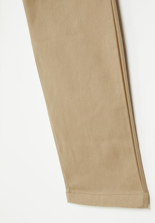 Pop Candy - Boys  pants - beige