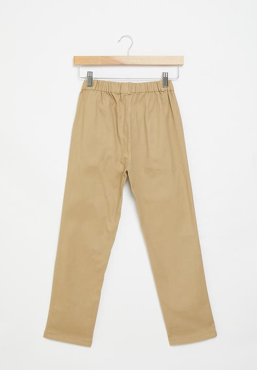 Pop Candy - Boys  pants - beige