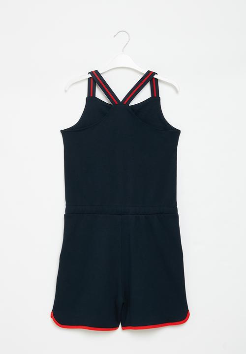 POLO - Girls active jumpsuit - navy