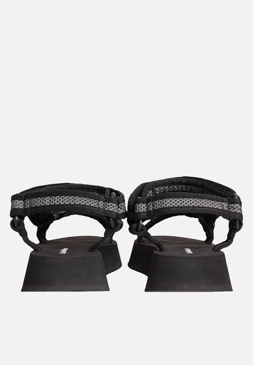 Calvin Klein - Prefresato sandal webbing mesh - black