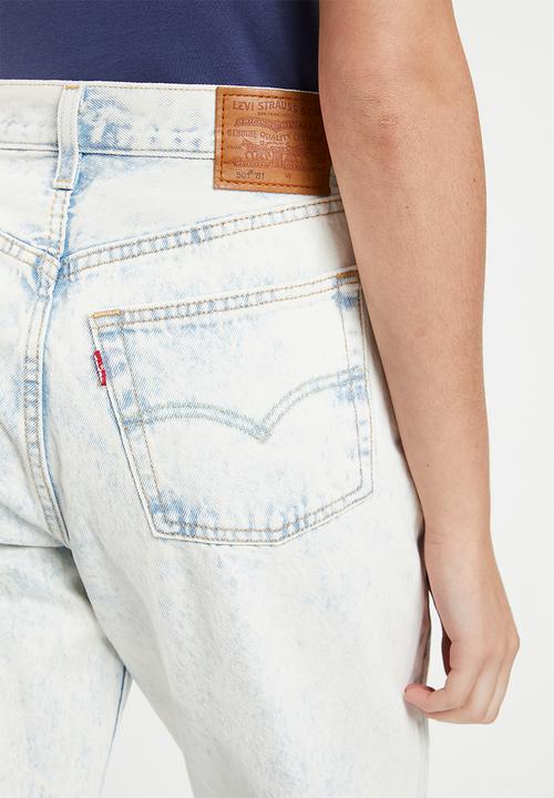 Levi’s® - 501 '81 Snow pic - light indigo