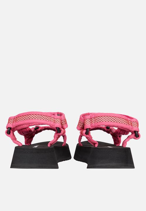 Calvin Klein - Prefresato sandal webbing mesh - raspberry sorbet