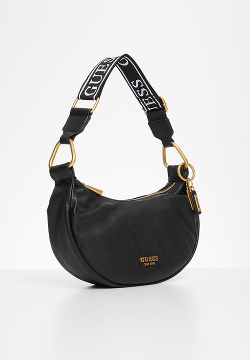 GUESS - Natalya mini hobo - black
