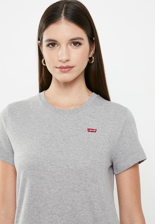 Levi’s® - Perfect tee za starstruck heather - grey