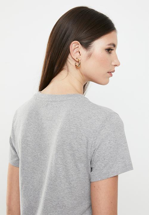 Levi’s® - Perfect tee za starstruck heather - grey