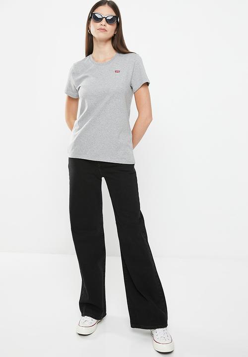 Levi’s® - Perfect tee za starstruck heather - grey