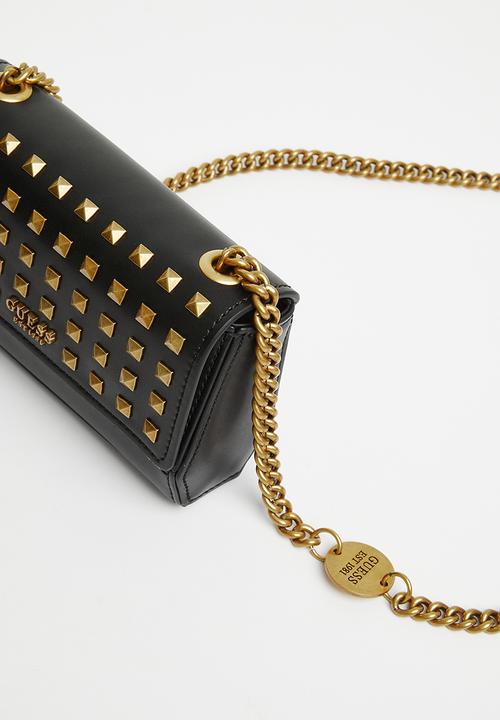 GUESS - Iseline mini crossbody flap - black