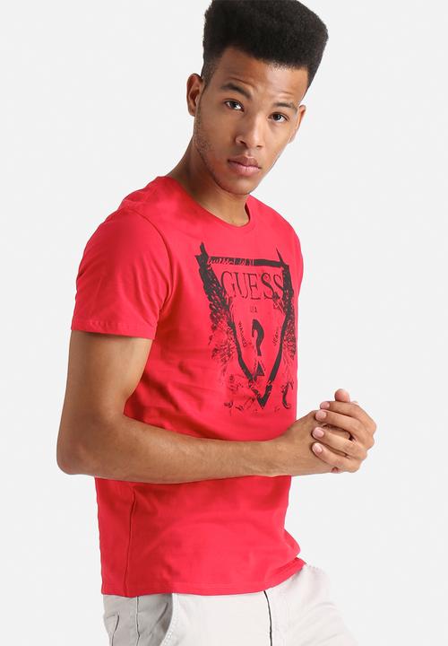 GUESS - Butterfly Triangle Tee