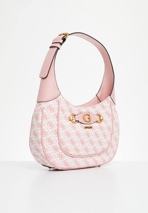 GUESS - Izzy hobo - salmon logo