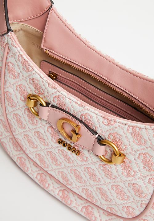 GUESS - Izzy hobo - salmon logo