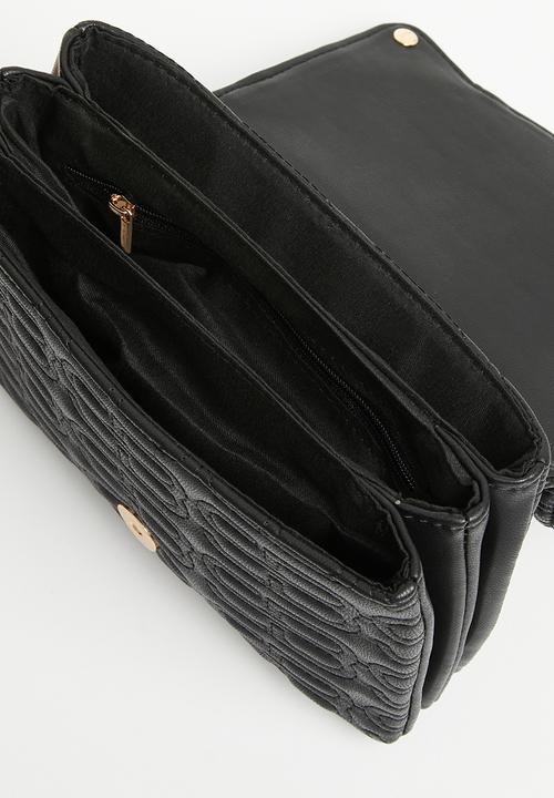 SISSY BOY - Charm crossbody - black