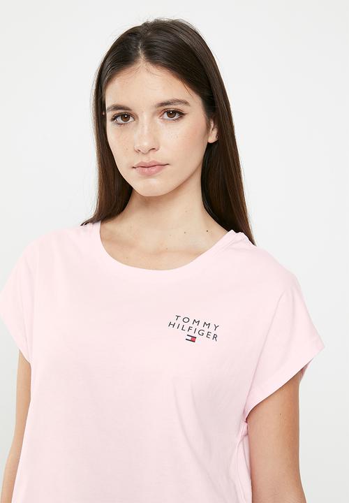 Tommy Hilfiger - Jersey short sleeve pj set - light pink