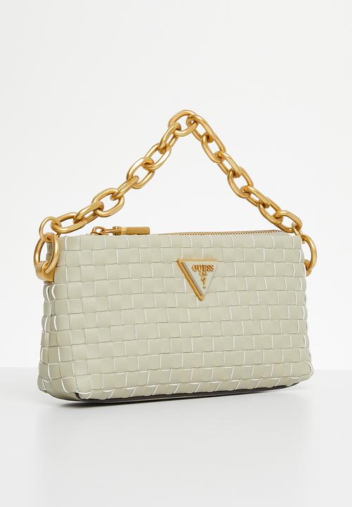 GUESS - Lisbet mini crossbody top zip - sage