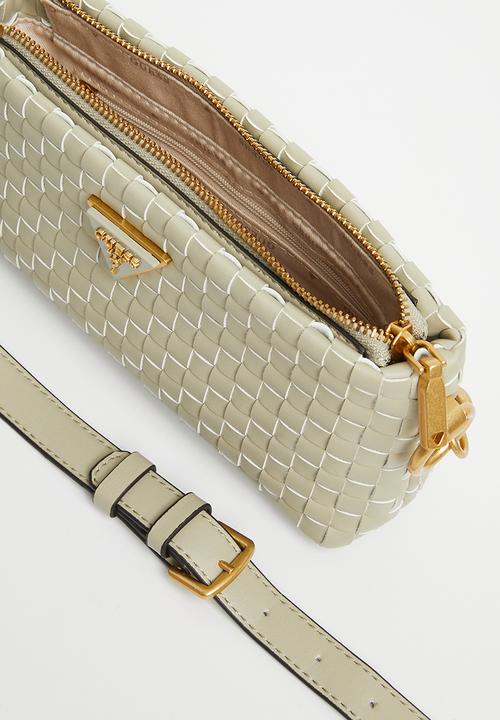 GUESS - Lisbet mini crossbody top zip - sage