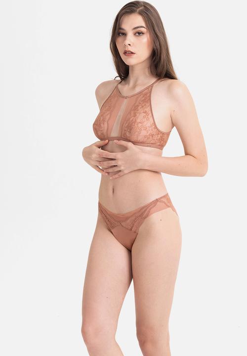 Janet Reger - Statement thea brazilian - amber