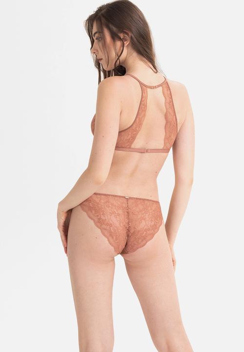 Janet Reger - Statement thea brazilian - amber
