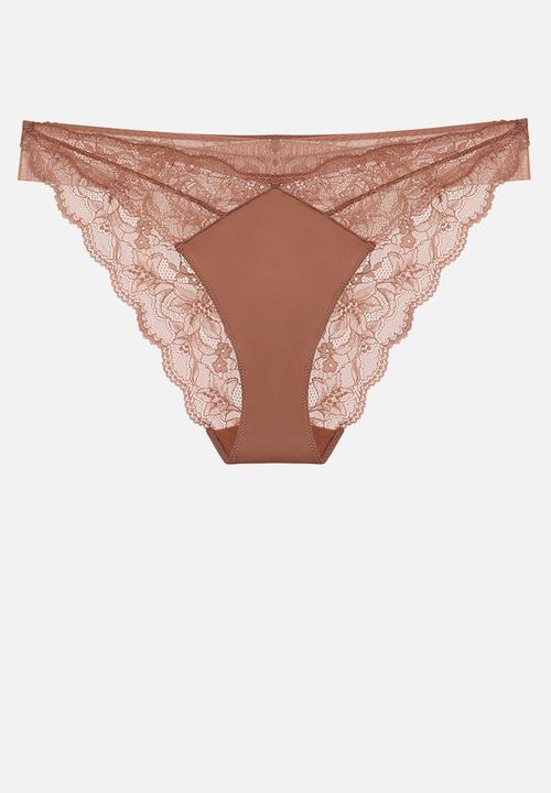 Janet Reger - Statement thea brazilian - amber