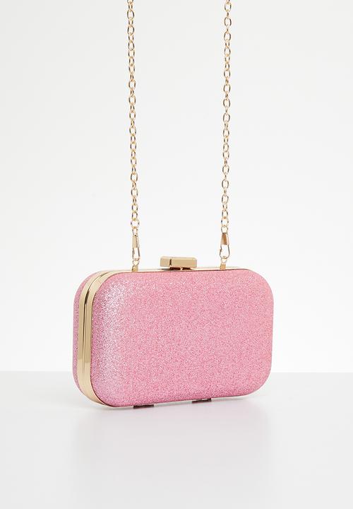 MILLA - Grace clutch bag - pink