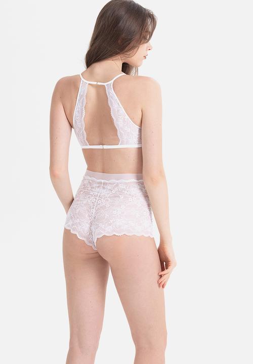 Janet Reger - Statement thea high waisted hipster - opal