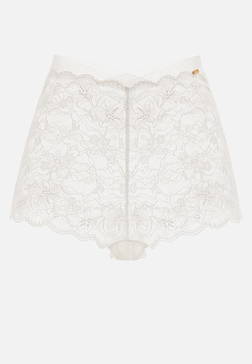 Janet Reger - Statement thea high waisted hipster - opal