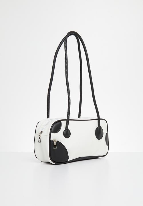 Superbalist - Finley shoulder bag - black & cream