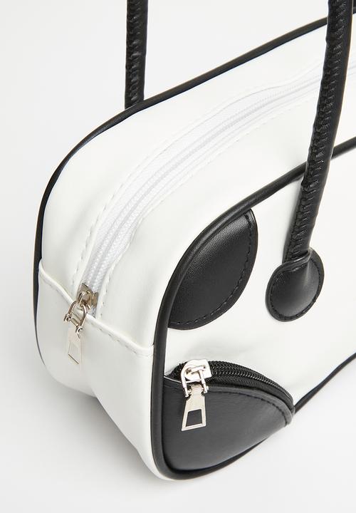 Superbalist - Finley shoulder bag - black & cream
