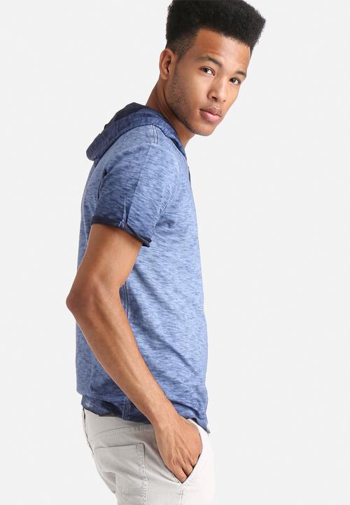 GUESS - Becklin Hooded Henley