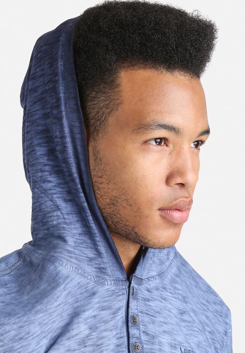 GUESS - Becklin Hooded Henley