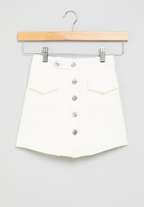 Pop Candy - Girls skort - white
