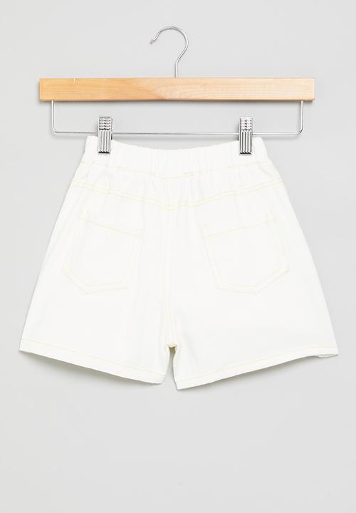 Pop Candy - Girls skort - white