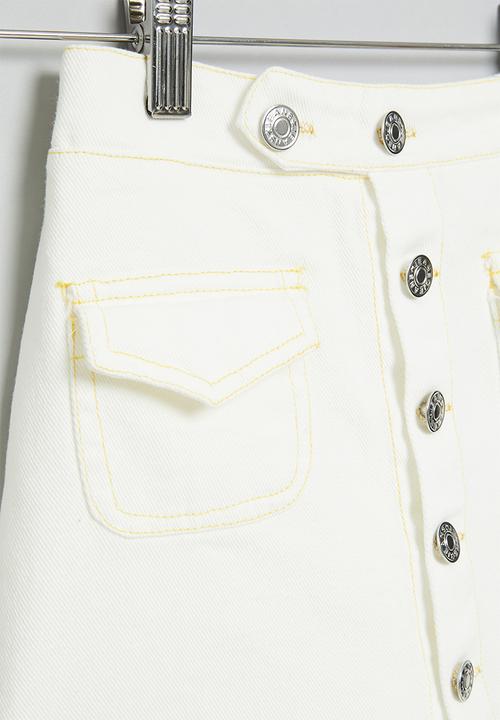 Pop Candy - Girls skort - white