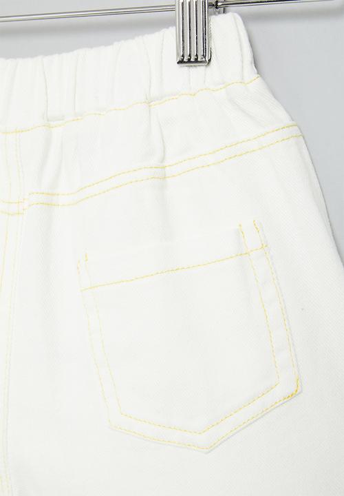 Pop Candy - Girls skort - white
