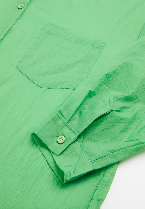 Pop Candy - Girls short and shirt set - green