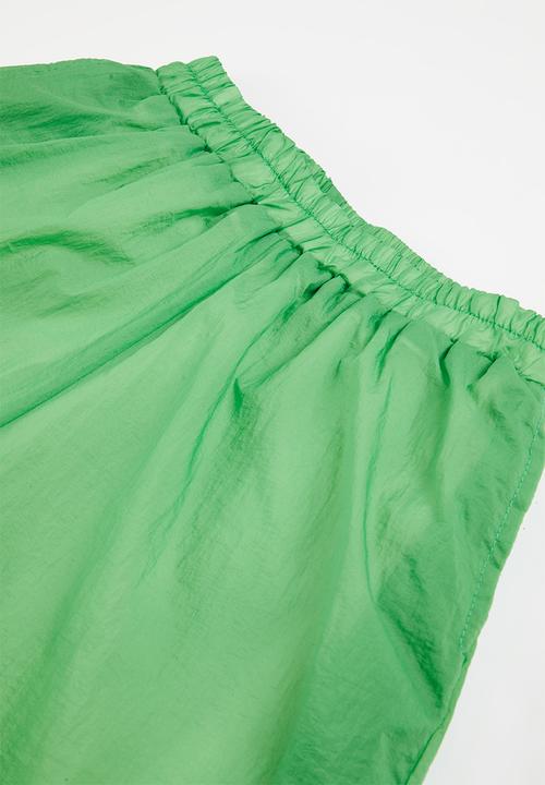 Pop Candy - Girls short and shirt set - green