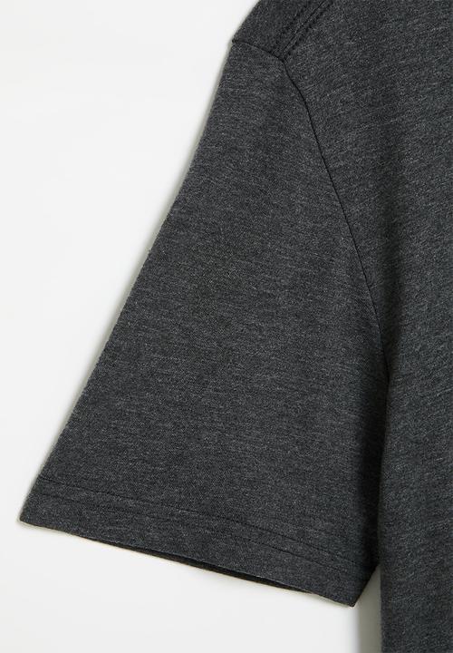 The North Face - Mens short sleeve never stop exploring tee - grey