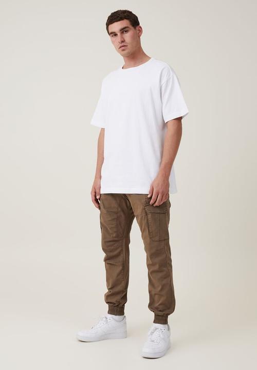 Cotton On - Urban jogger - teak cargo