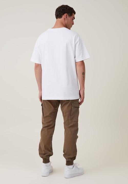 Cotton On - Urban jogger - teak cargo