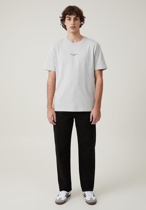 Cotton On - Easy T-Shirt - Smoke/Residency Nyc